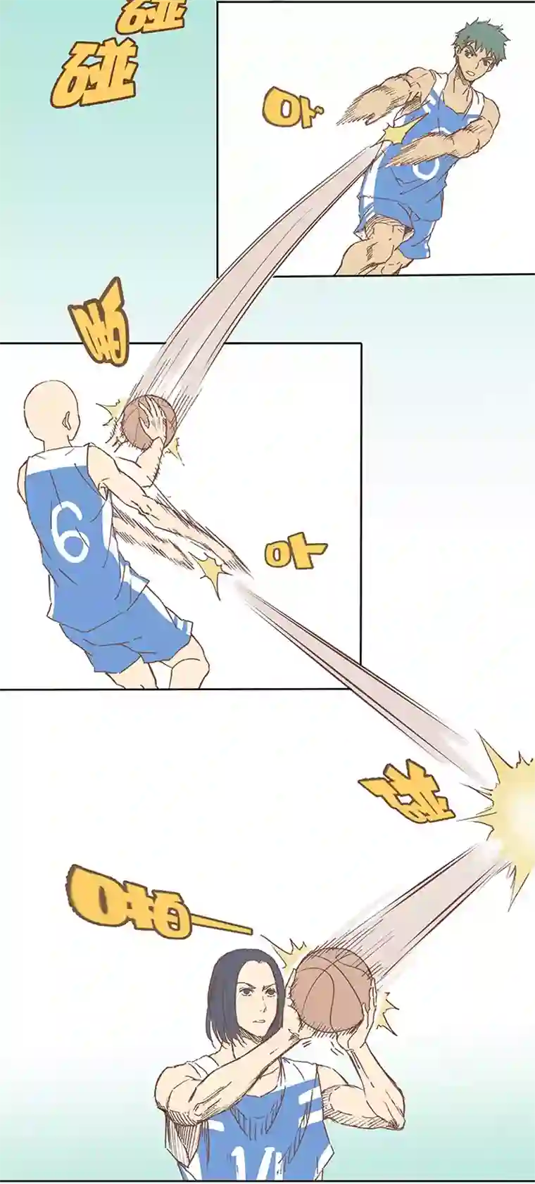 神之一脚第六波 初次对决！篮球队！