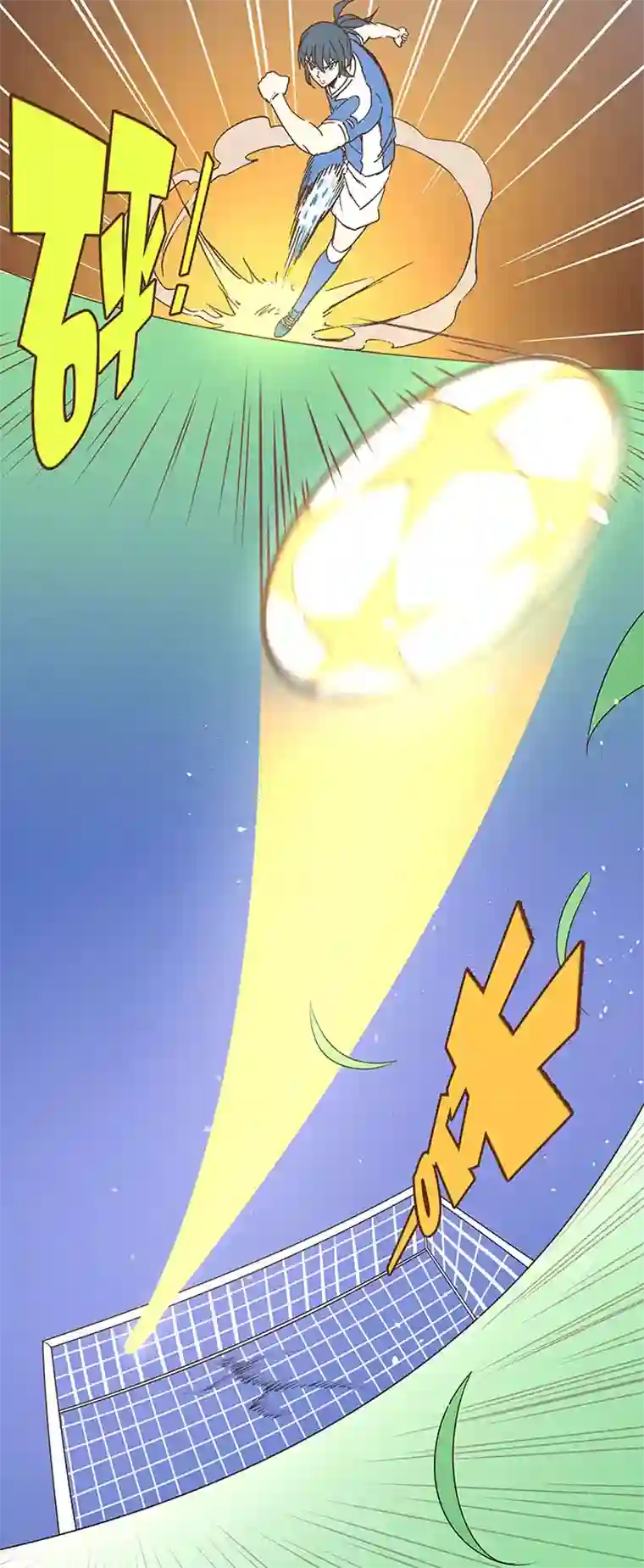 神之一脚第二十八波 钢门