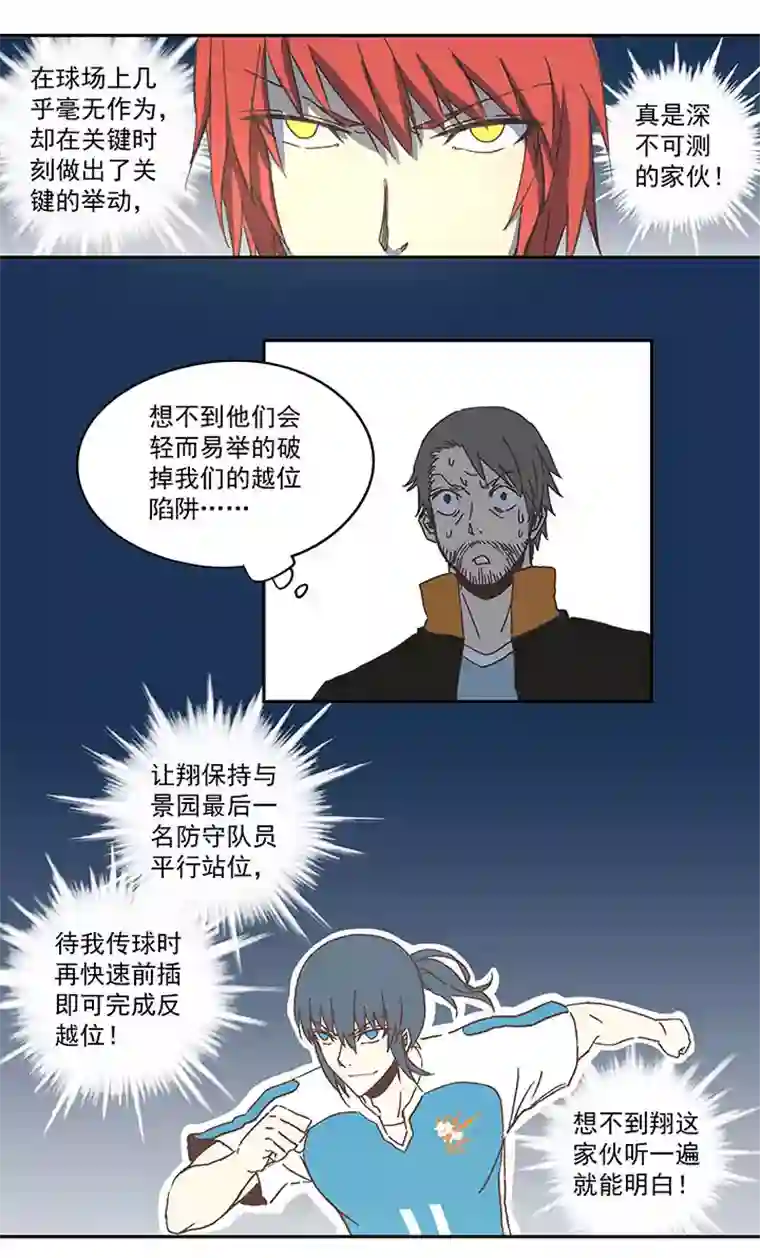 神之一脚第六十三波 越位陷阱
