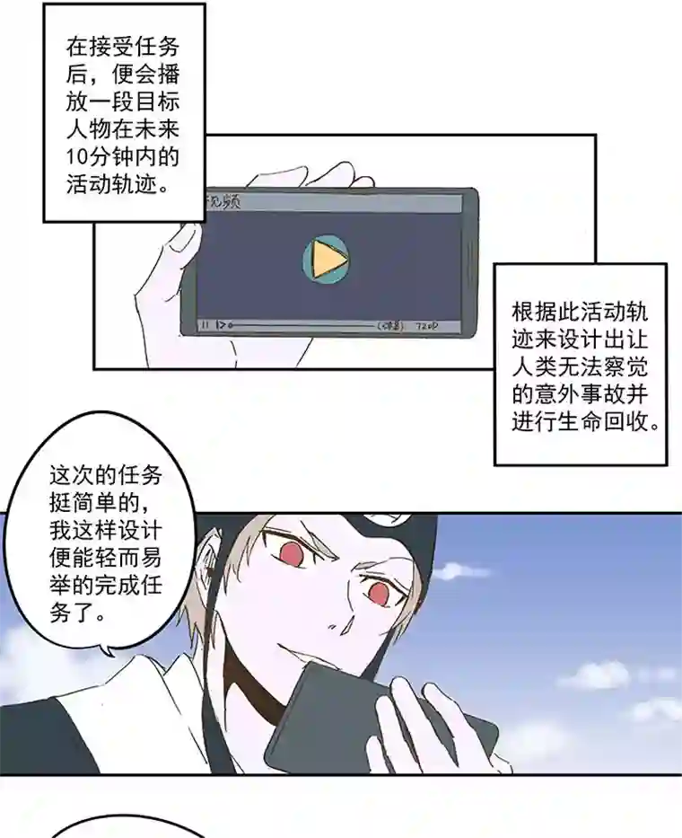 神之一脚番外篇：死神！