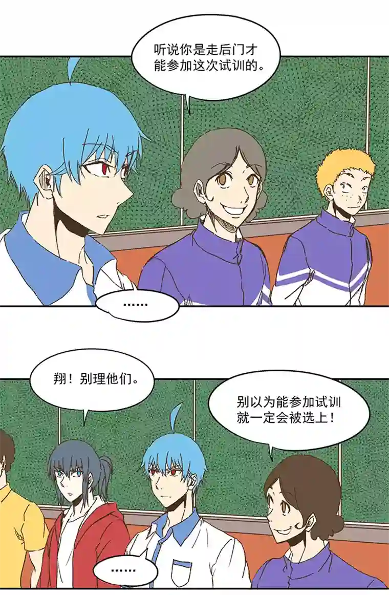 神之一脚第一百一十一波 试训