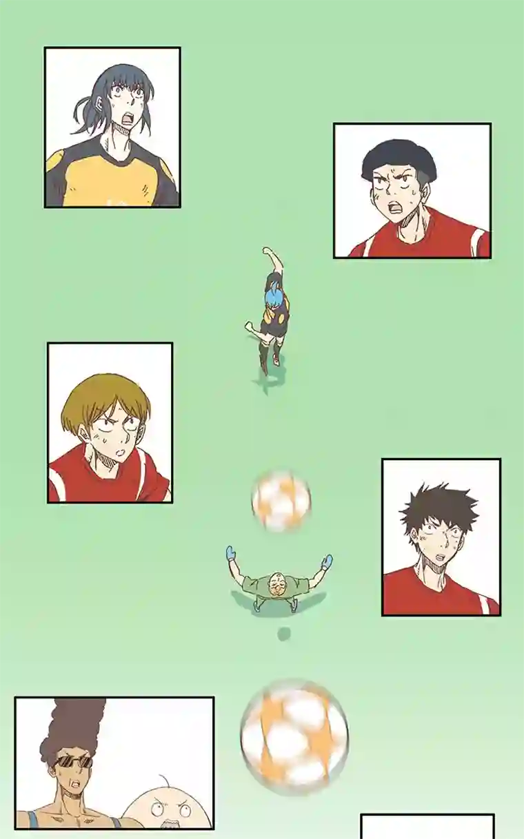 神之一脚第一百三十三波 挑射！