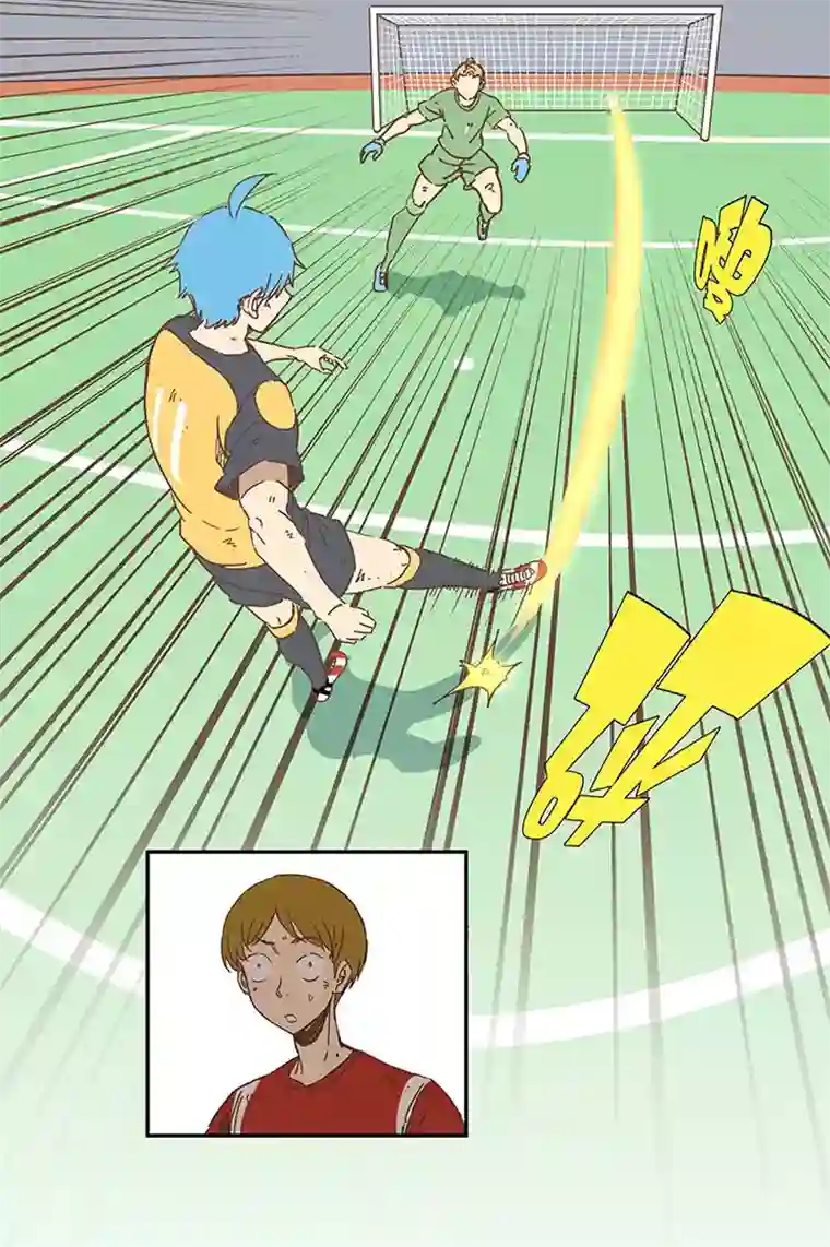 神之一脚第一百三十四波 推射！