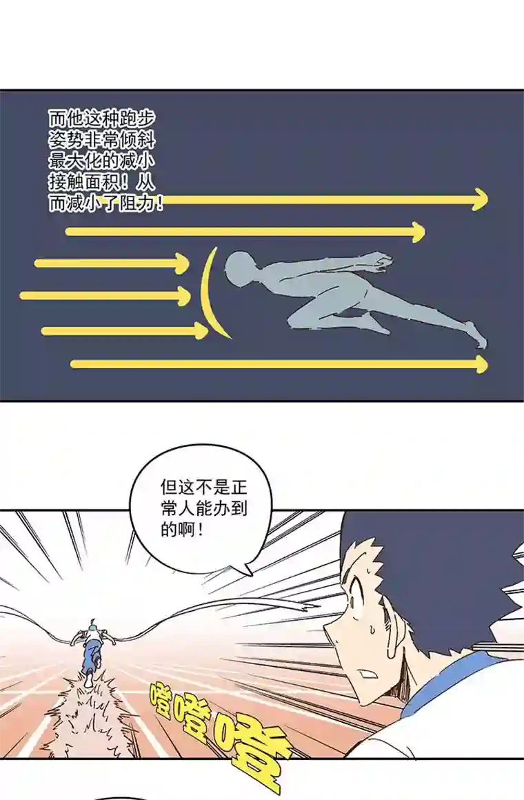 神之一脚第一百五十五波 短跑比赛！