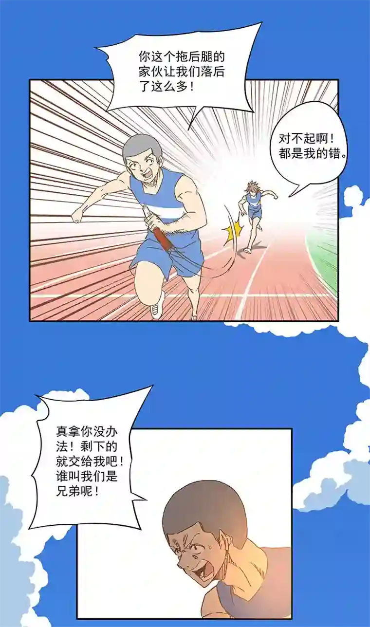 神之一脚第一百六十二波 4×100接力赛
