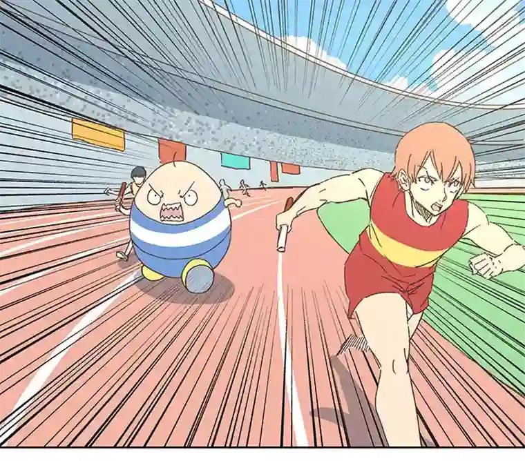 神之一脚第一百六十二波 4×100接力赛