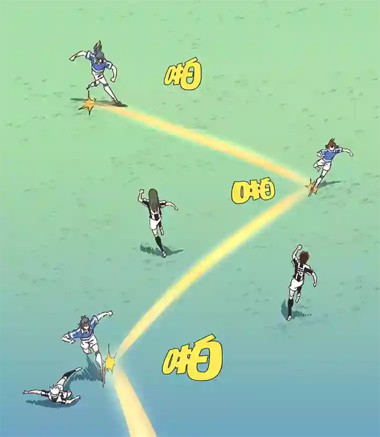 神之一脚第一百七十五波 对攻！