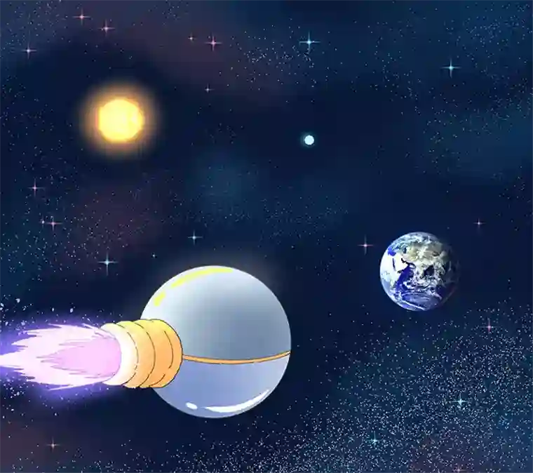 神之一脚番外篇 来自星星的挑战