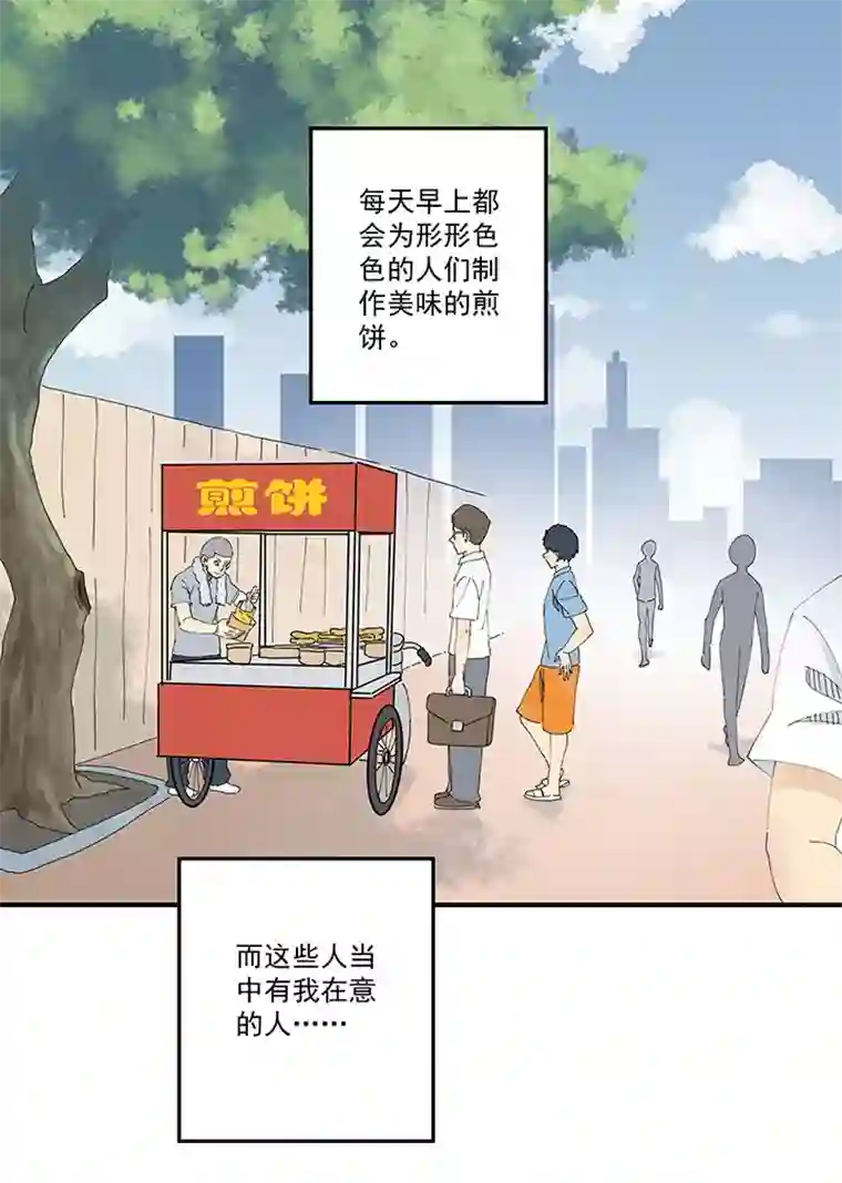 神之一脚番外篇 卖煎饼的阿操