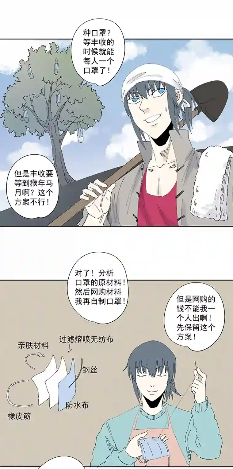 神之一脚番外 口罩