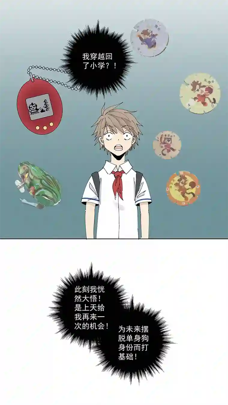 神之一脚番外篇——波仔穿越记（上）