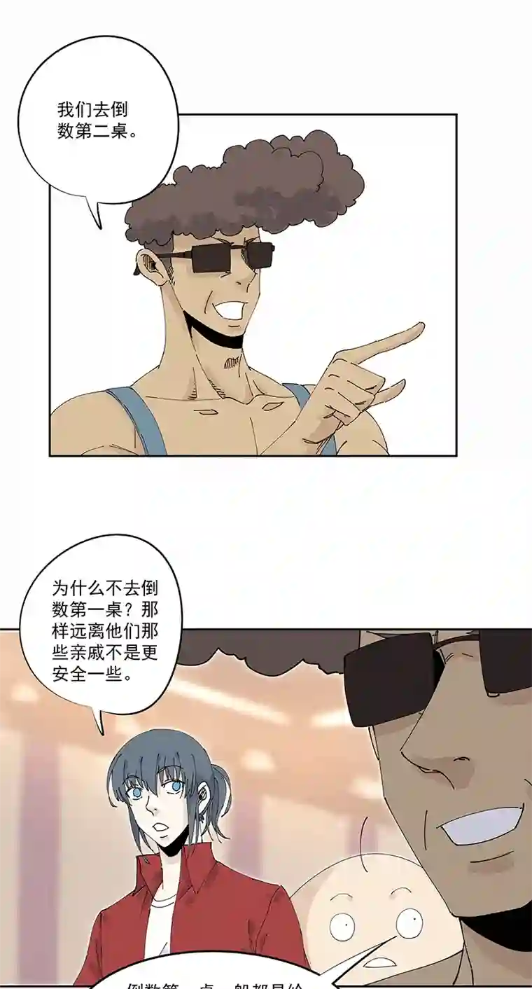 神之一脚第二百四十六波 酒席恶霸