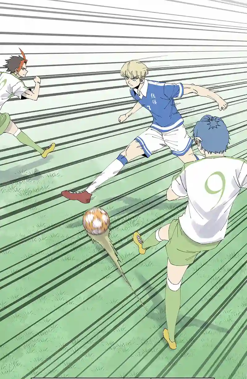 神之一脚第二百七十三波 禁区手球