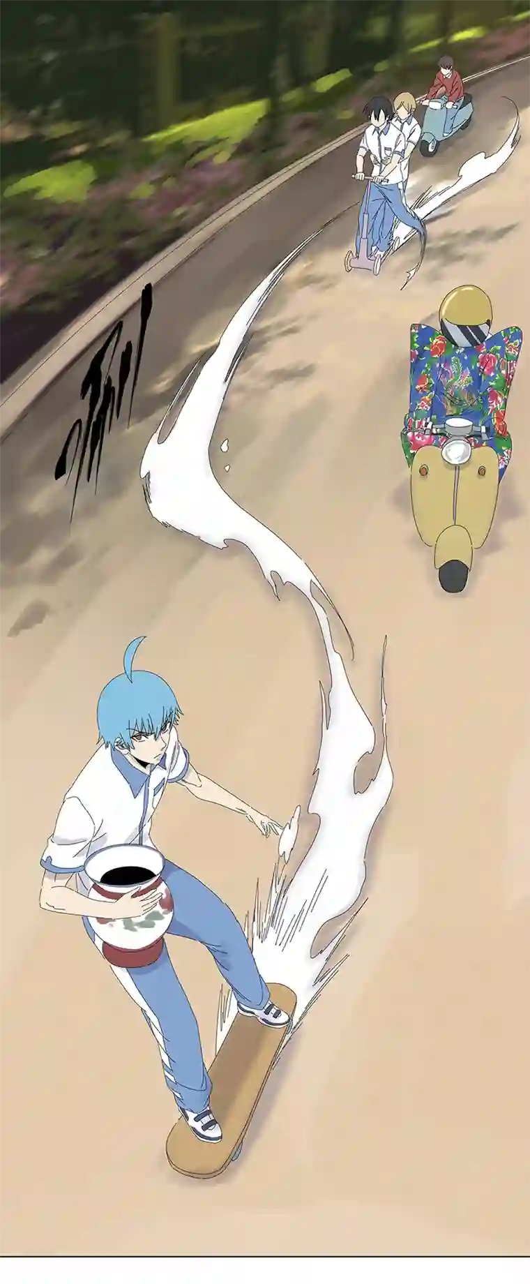 神之一脚第二百八十三波 救人！