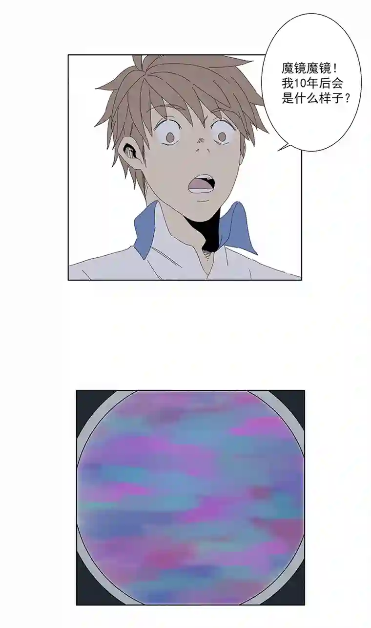 神之一脚番外篇——魔镜