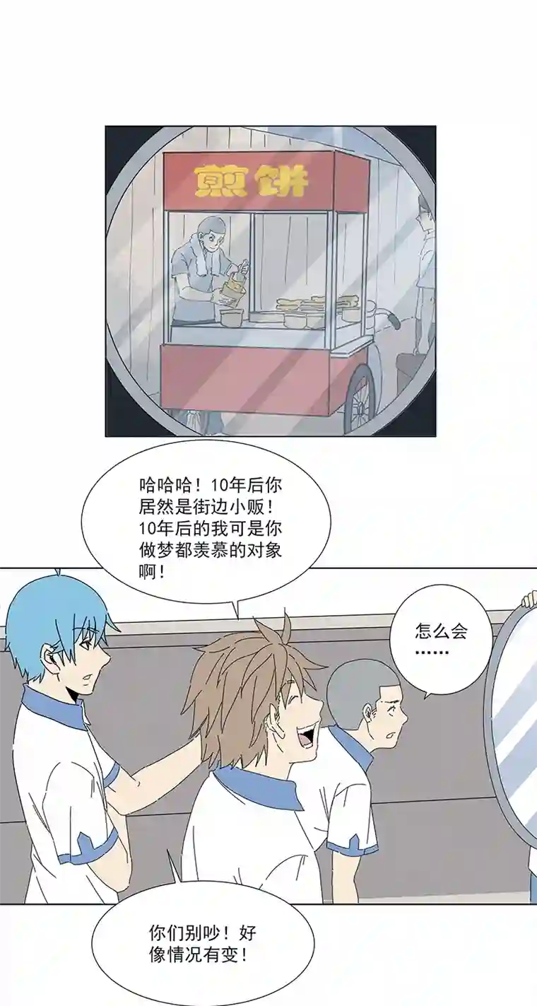 神之一脚番外篇——魔镜