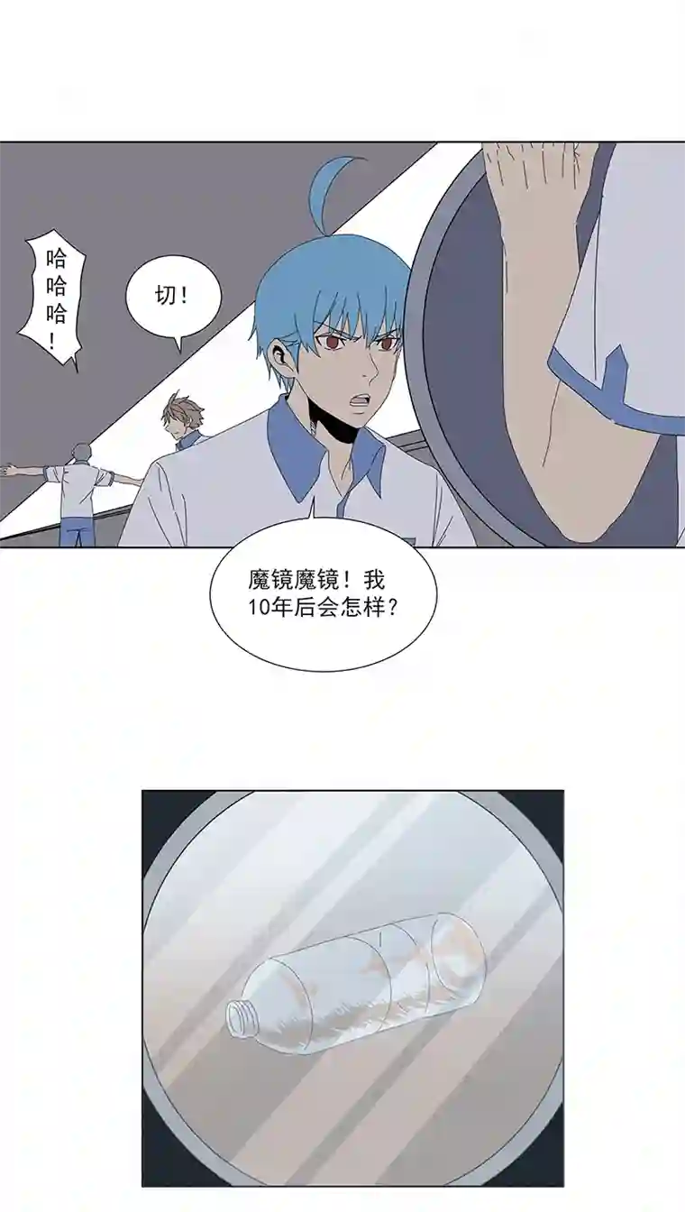 神之一脚番外篇——魔镜