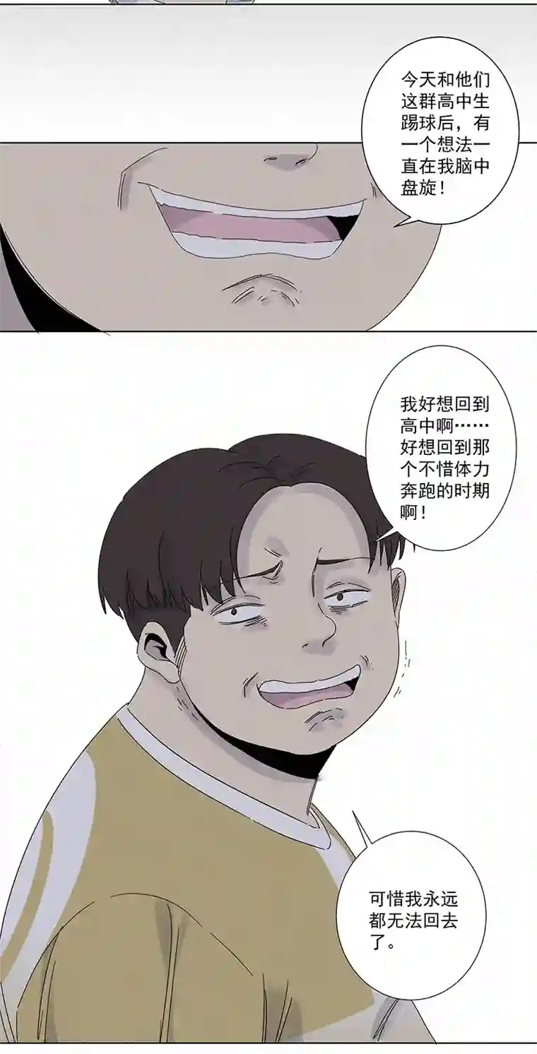 神之一脚第二百八十九波 回到年轻时