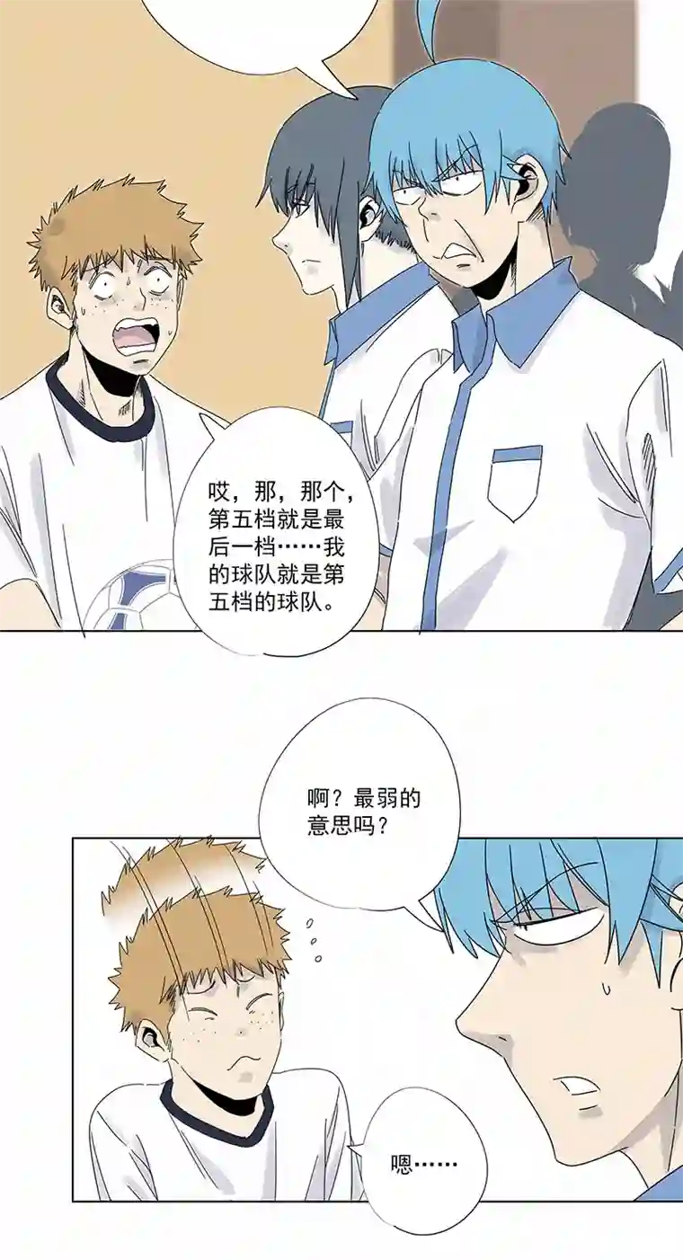 神之一脚第二百九十六波 五档球队