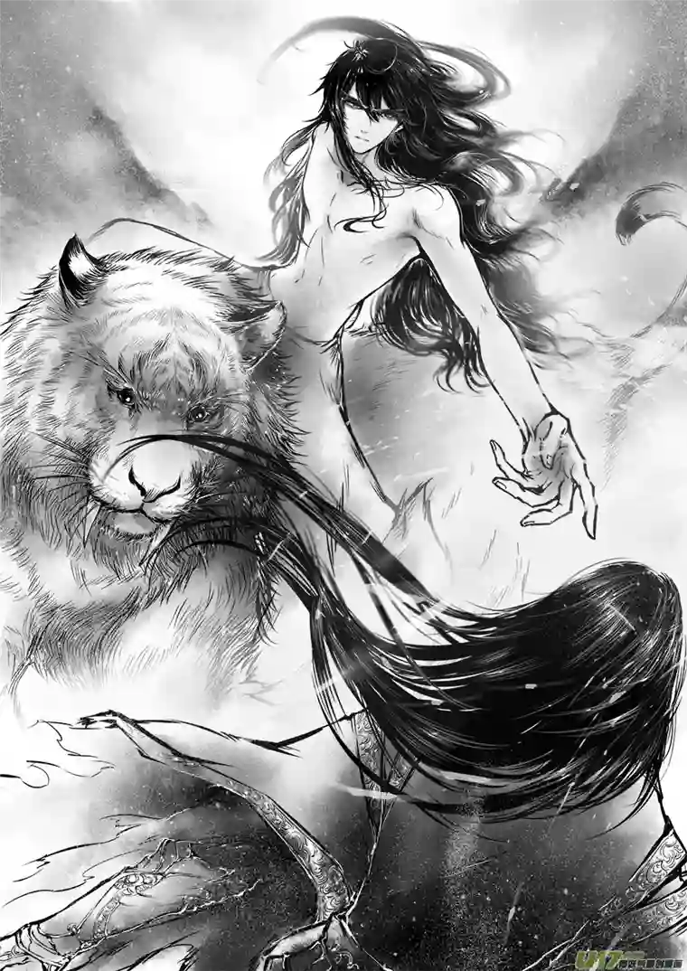 雪国乱山残雪夜 孤烛异乡人 二