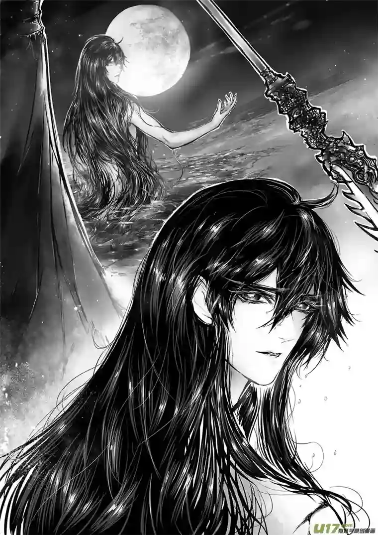 雪国乱山残雪夜 孤烛异乡人 三