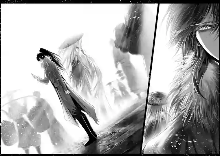 雪国惟将终夜长开眼 六