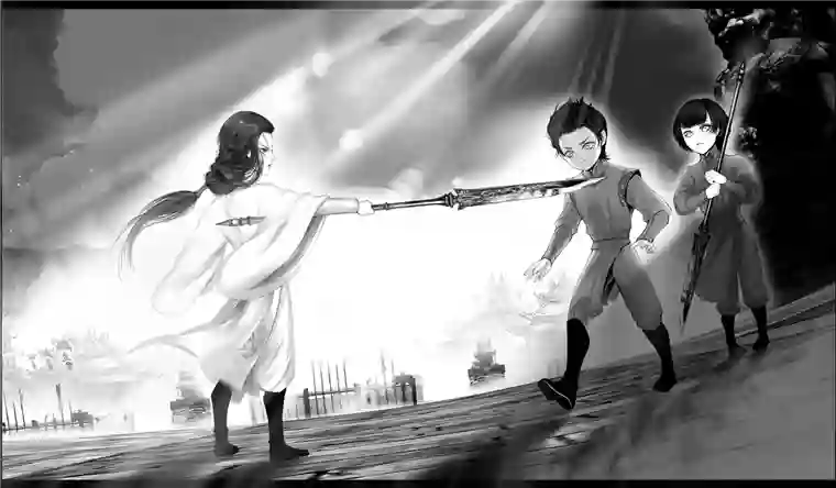 雪国若似月轮终皎洁 二