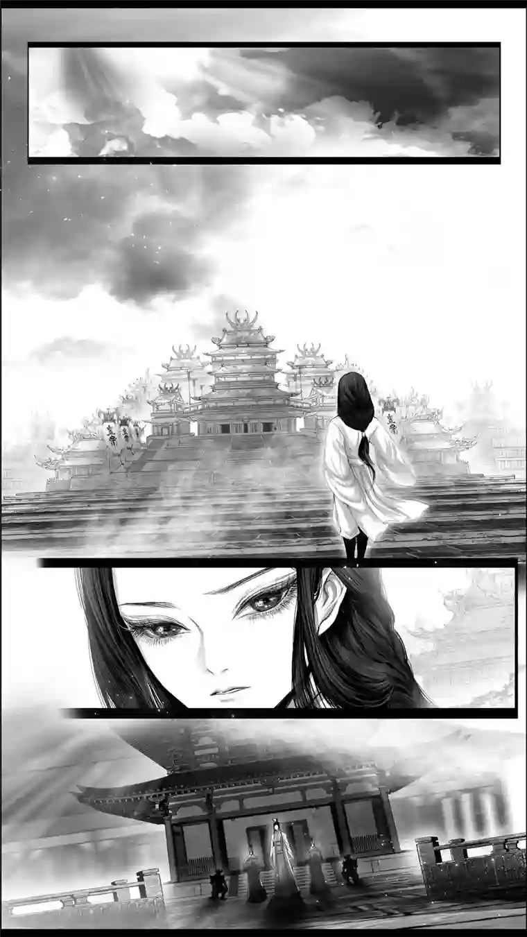 雪国若似月轮终皎洁 四