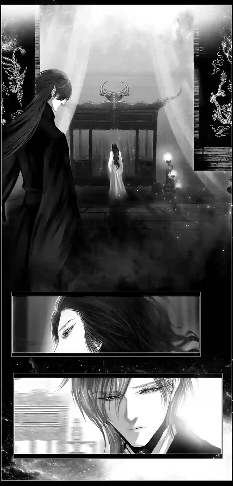 雪国若似月轮终皎洁 终