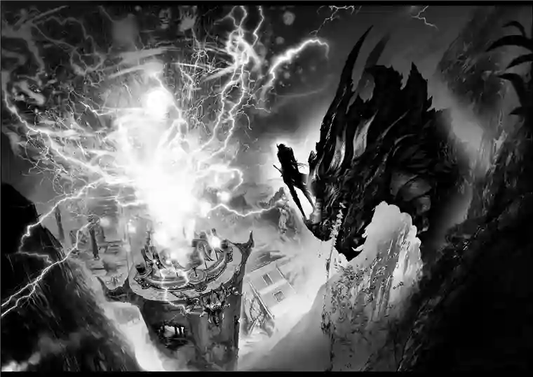 雪国繁霜尽是心头血 一