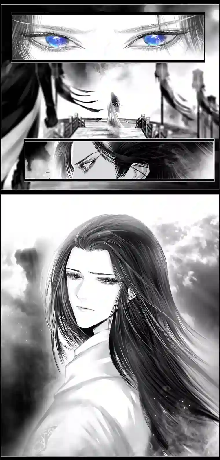 雪国繁霜尽是心头血 一