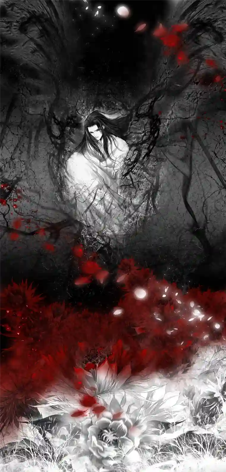 雪国繁霜尽是心头血 十