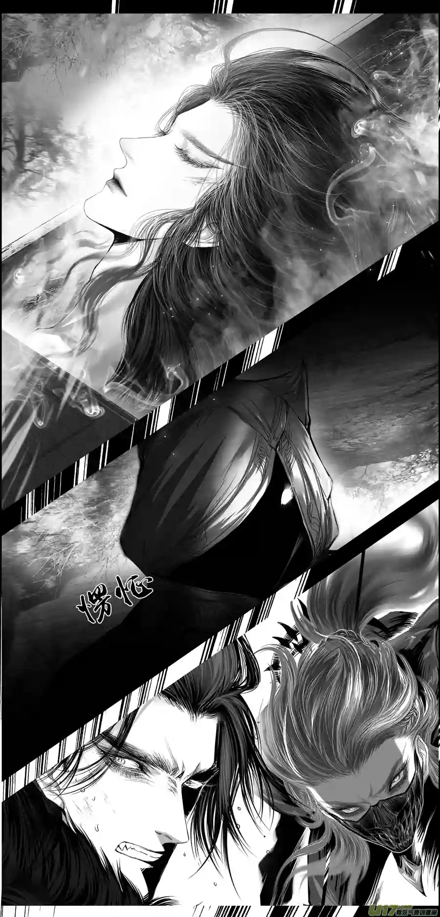 雪国繁霜尽是心头血二十四