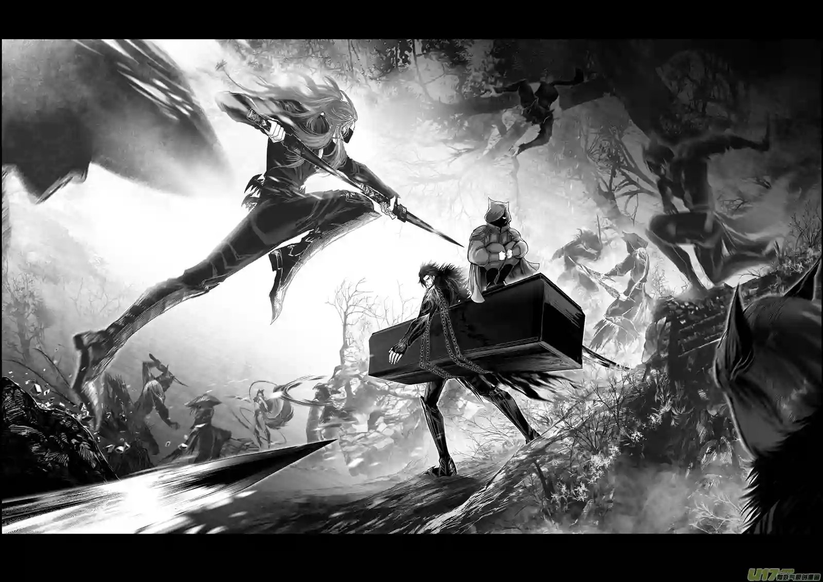 雪国繁霜尽是心头血二十五