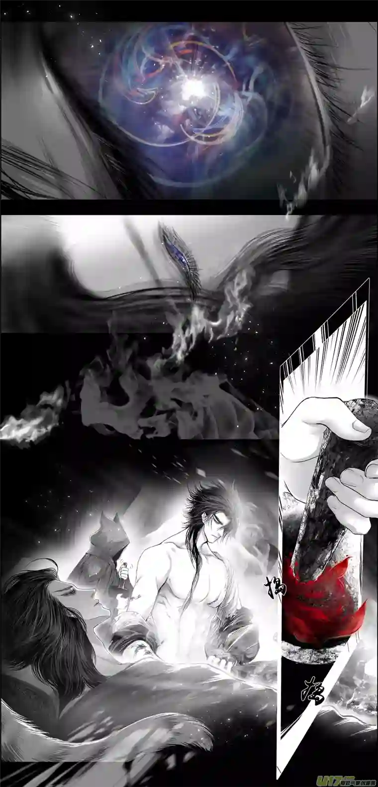 雪国繁霜尽是心头血三十