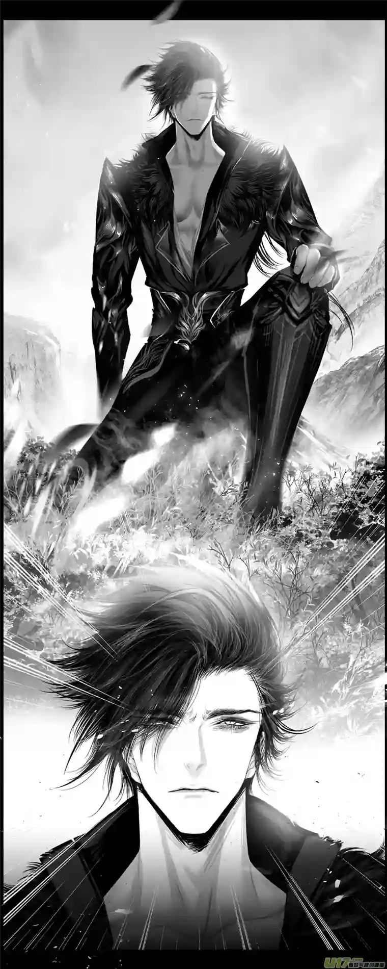 雪国繁霜尽是心头血四十三