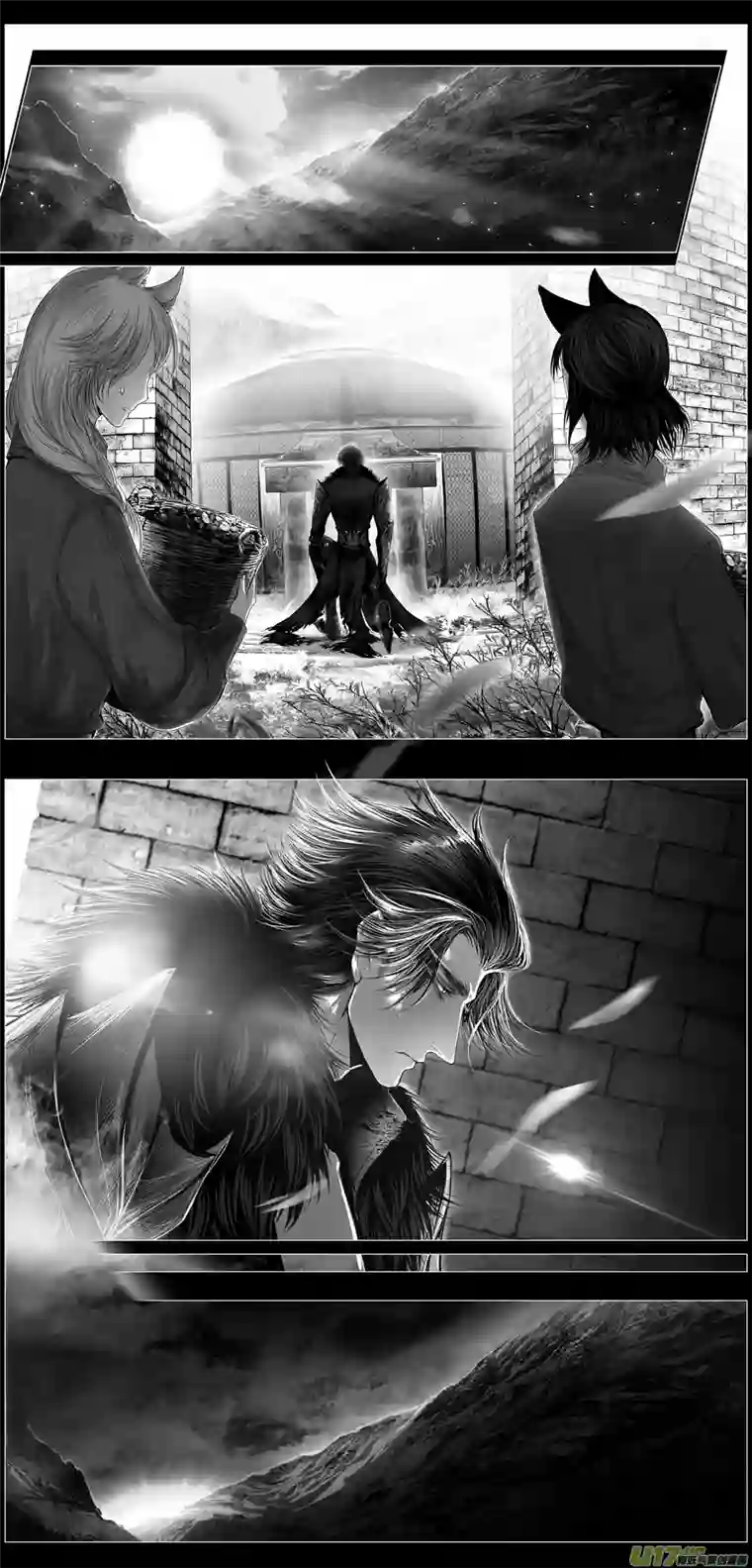 雪国繁霜尽是心头血四十三