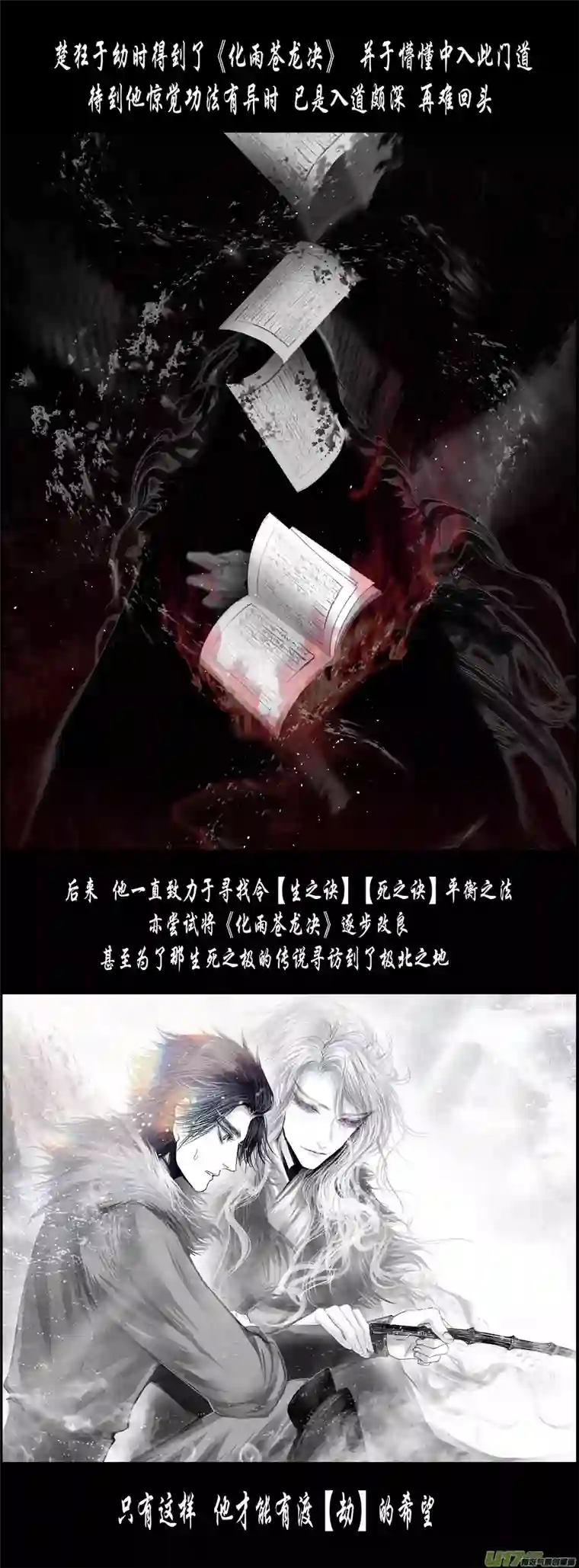 雪国繁霜尽是心头血 终