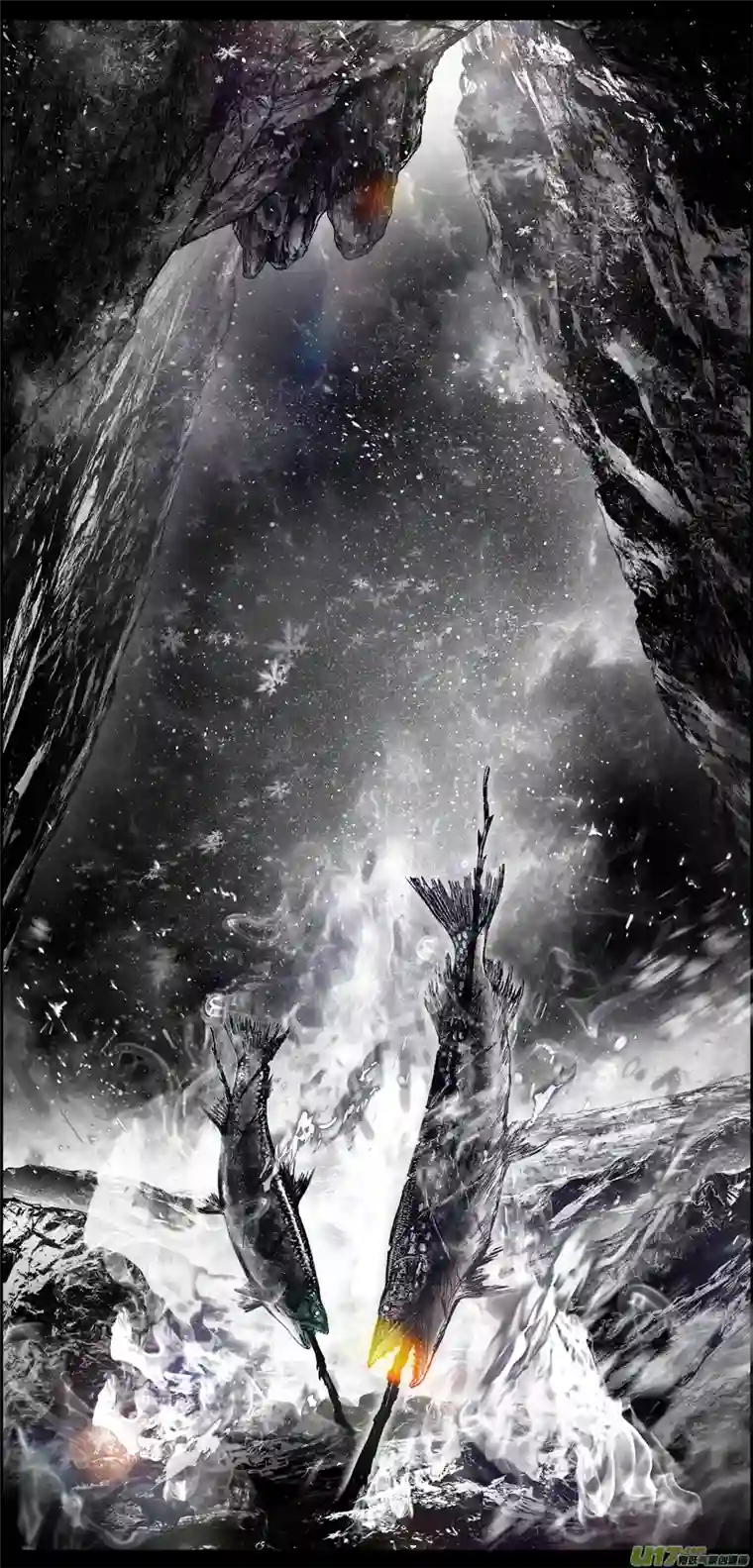 雪国人生知何似，飞鸿踏雪泥 一