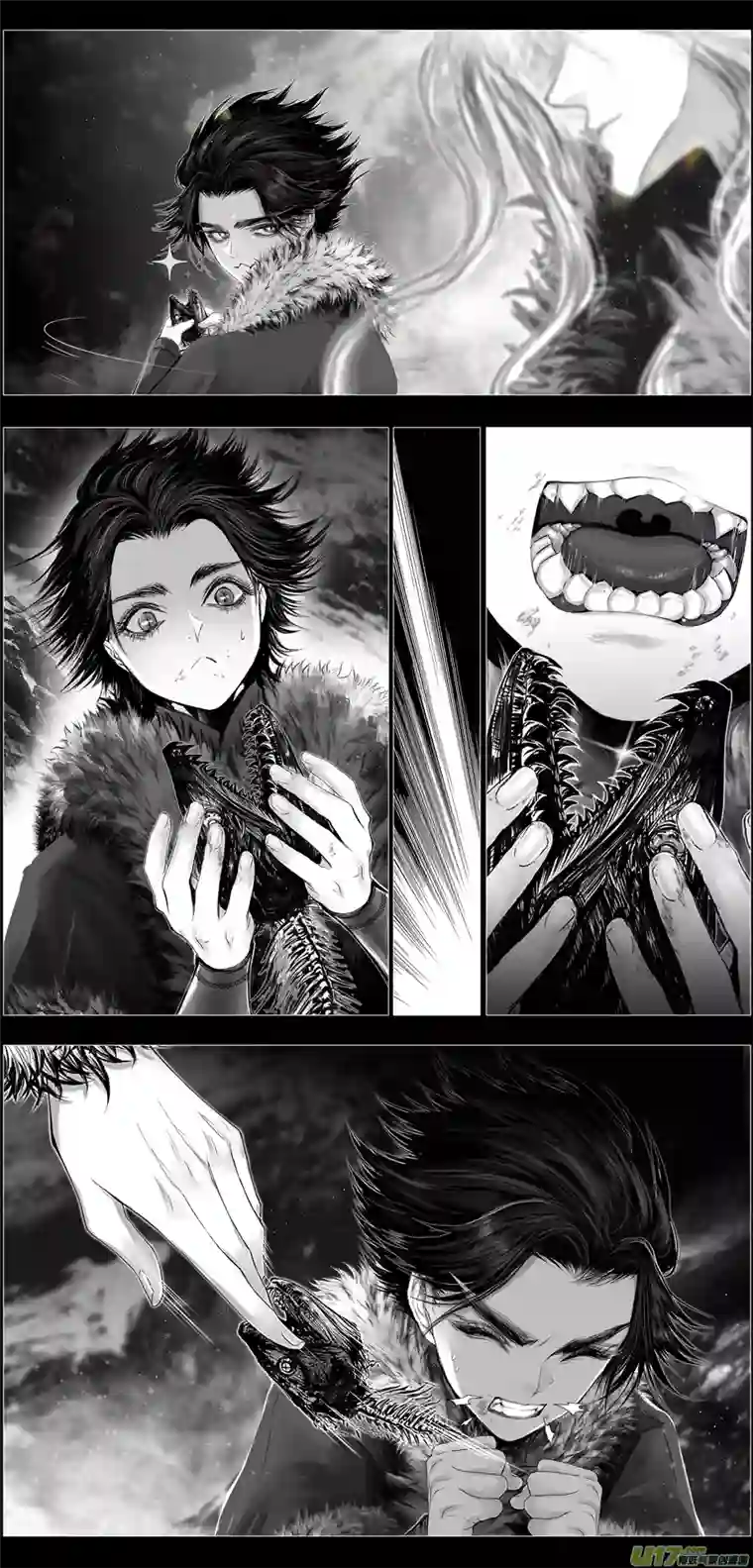 雪国人生知何似，飞鸿踏雪泥 二