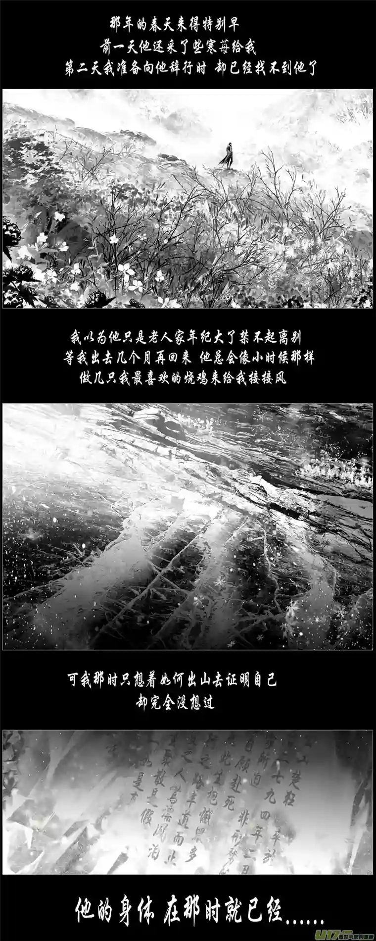 雪国人生知何似，飞鸿踏雪泥 五