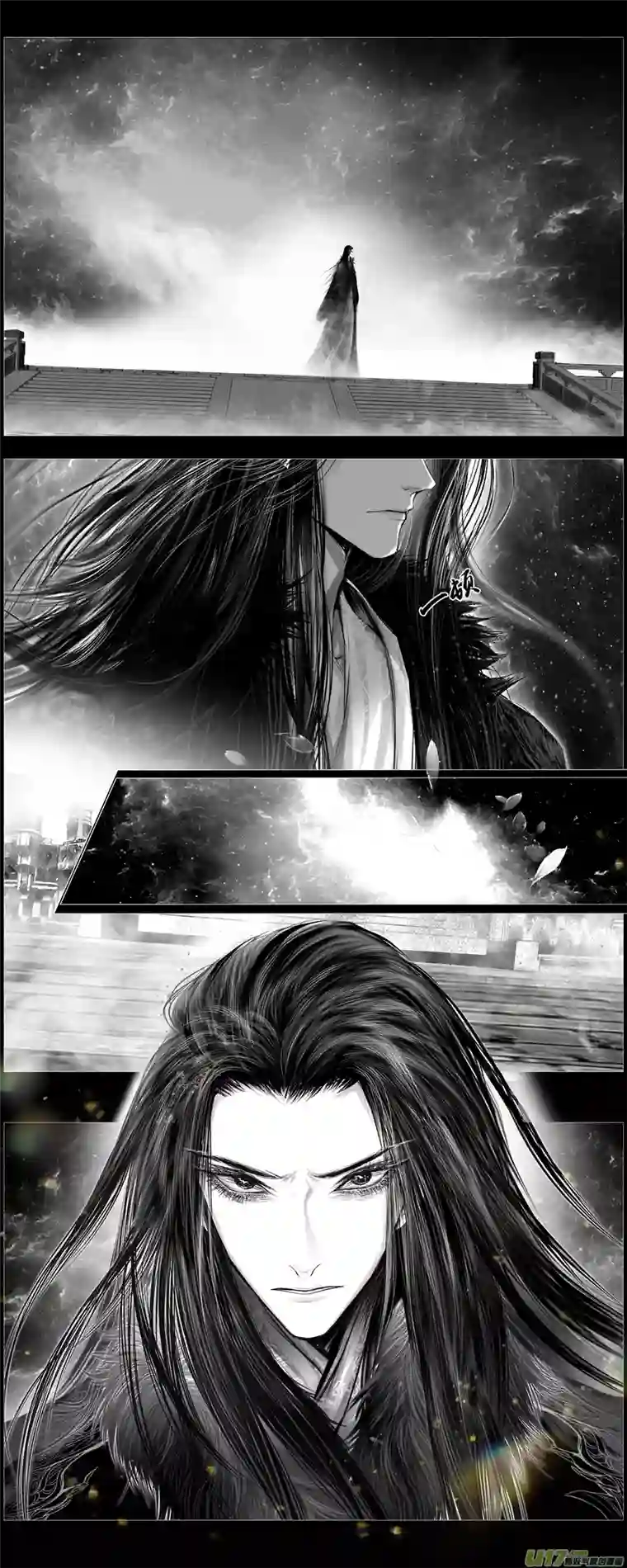 雪国人生知何似，飞鸿踏雪泥 六