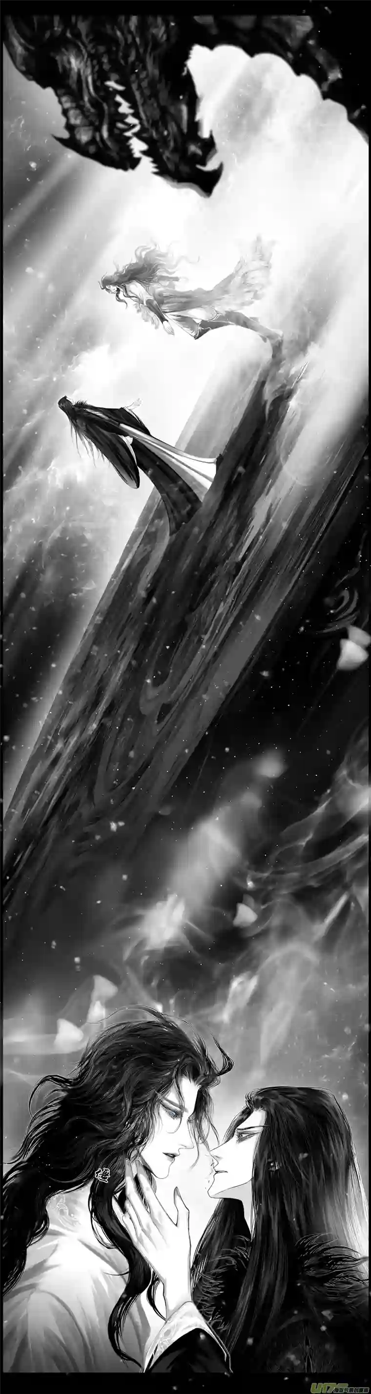 雪国人生知何似，飞鸿踏雪泥 七