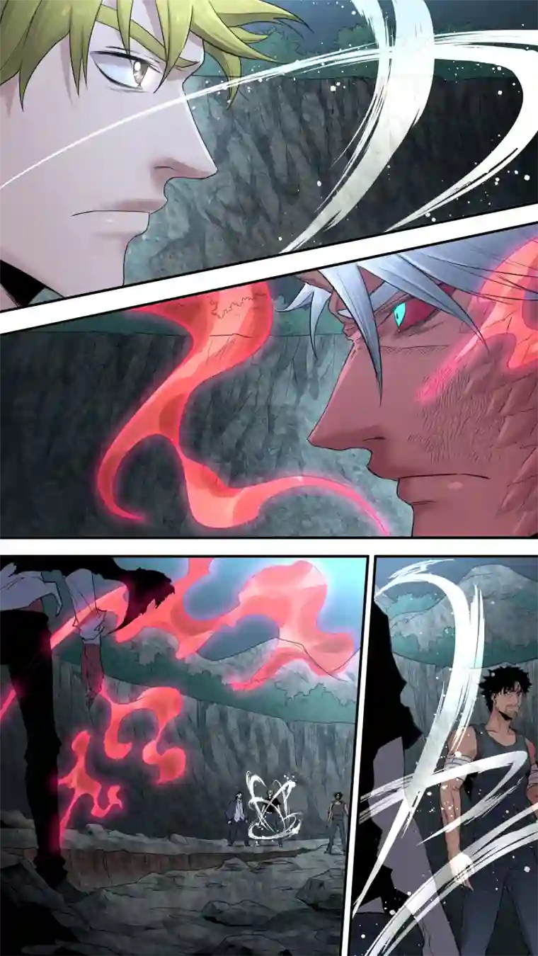 锁龙0184.无法插手的战斗