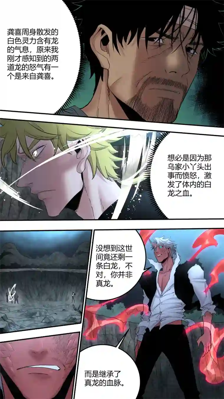 锁龙0184.无法插手的战斗