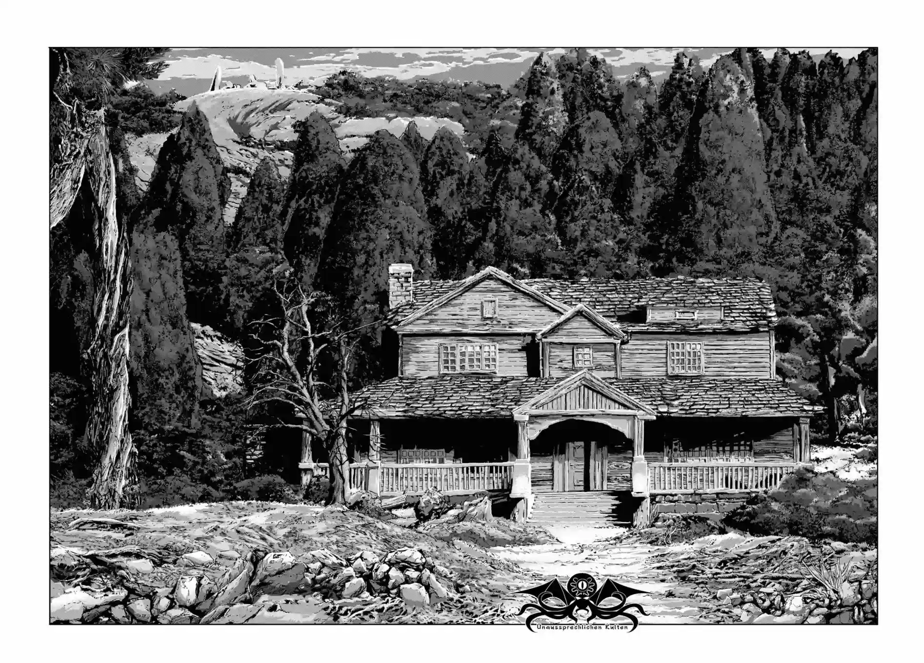 敦威治恐怖事件第01话