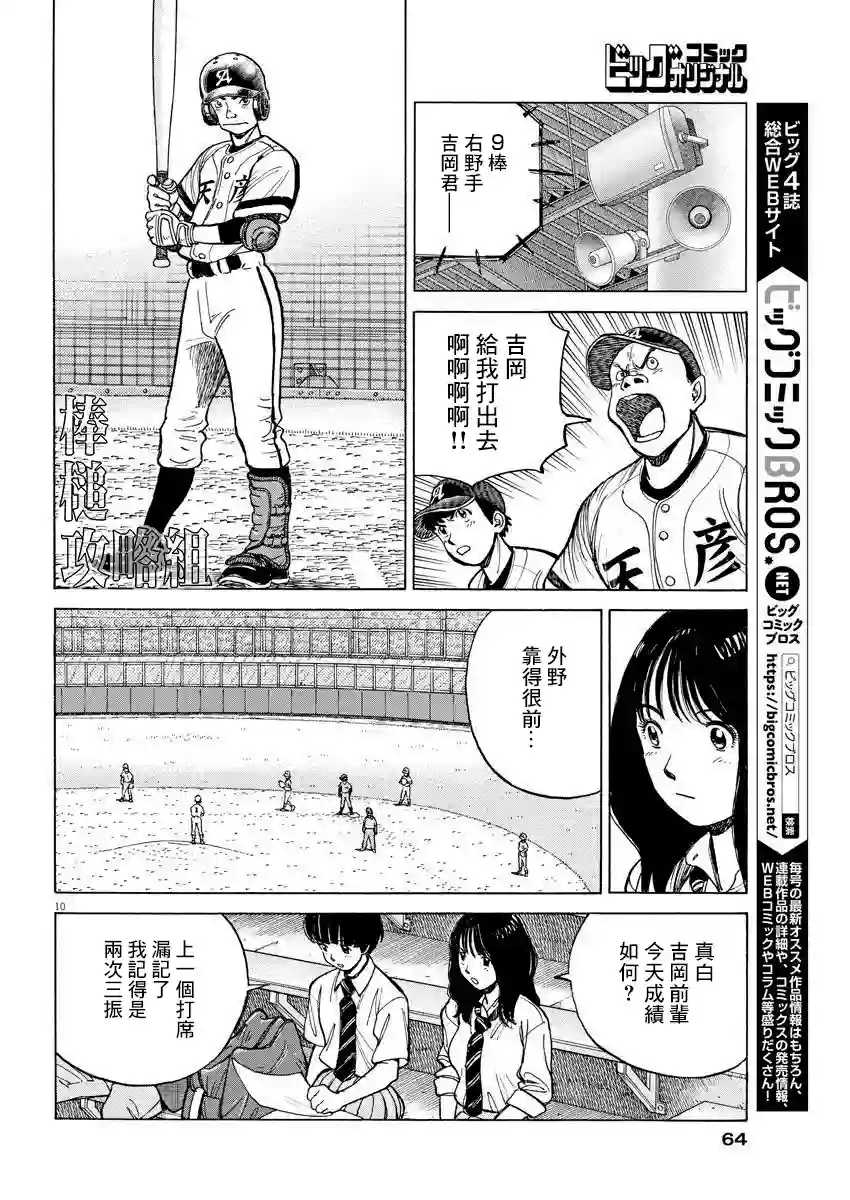 我们终将迈步向前～天彦棒球部涂鸦第03话