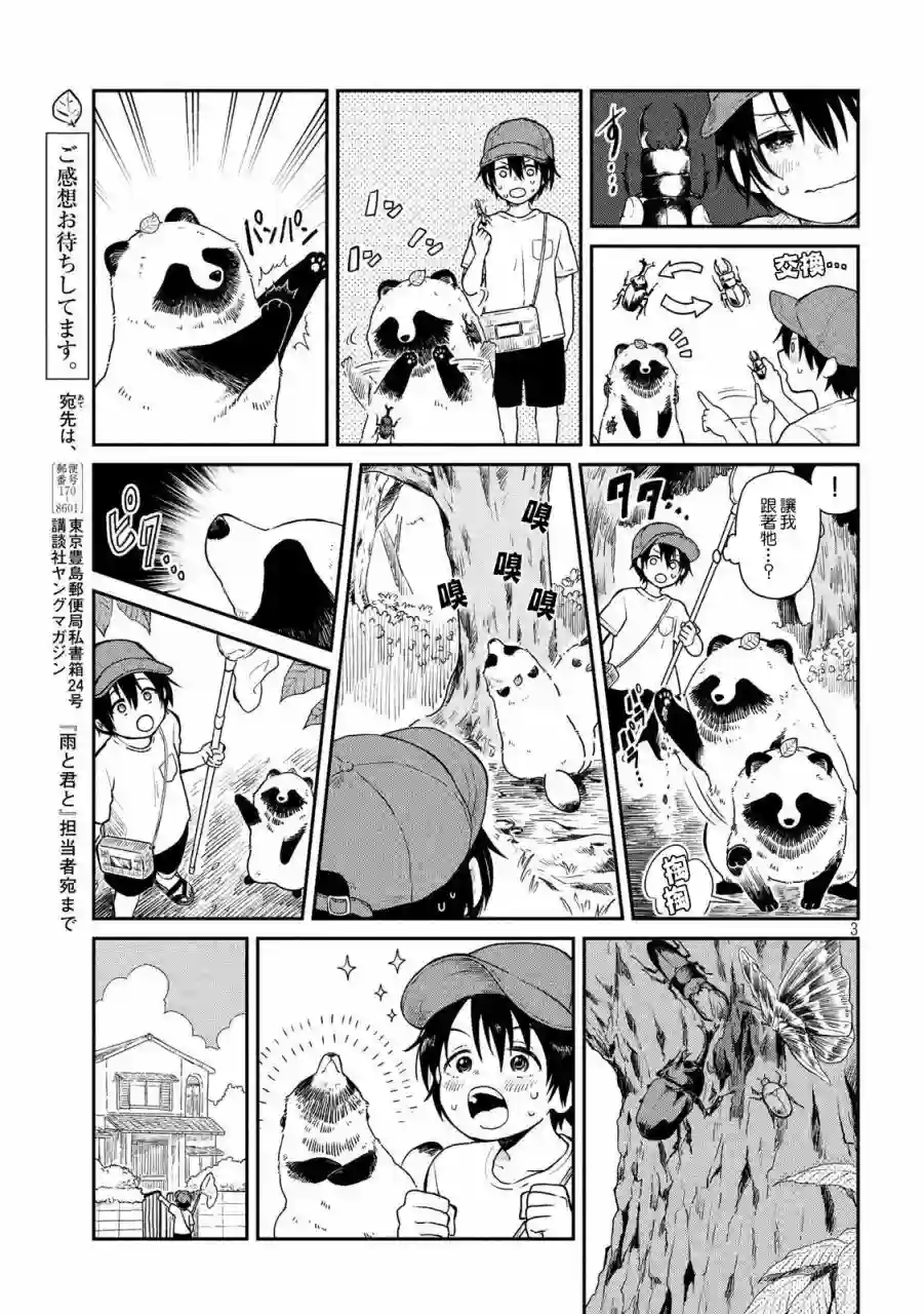 邂逅雨中貉第13话