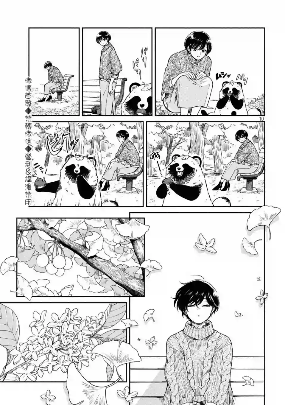 邂逅雨中貉第24话