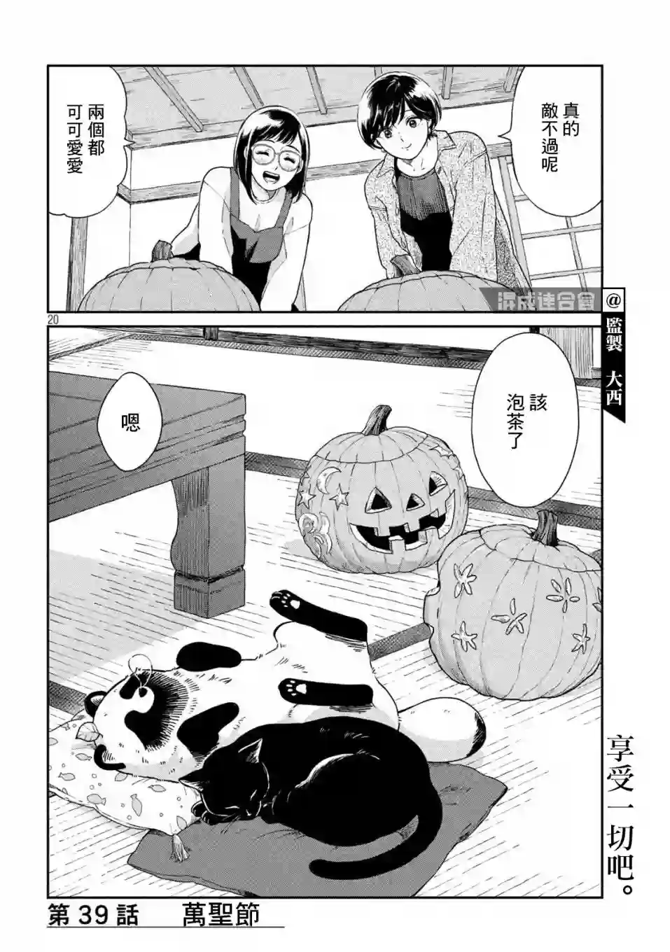 邂逅雨中貉第39话